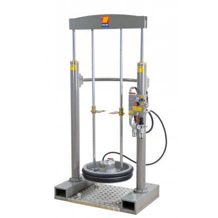 MECLUBE 012-1200-030 - Presse cric pour fûts de 180 - 220 kg ø 30 mm