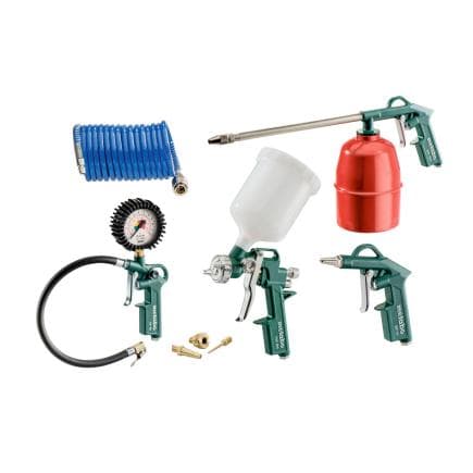 METABO 601586000 - LPZ 7 Set - Jeu d'outils à air comprimé (7 pcs.)