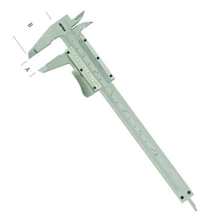 METRICA 10038 - TYPE ECOLE CALIBRE capacité 0-150mm