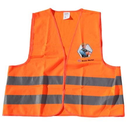MISTER WORKER MWBR-0002-01 - Gilet professionnel haute visibilité