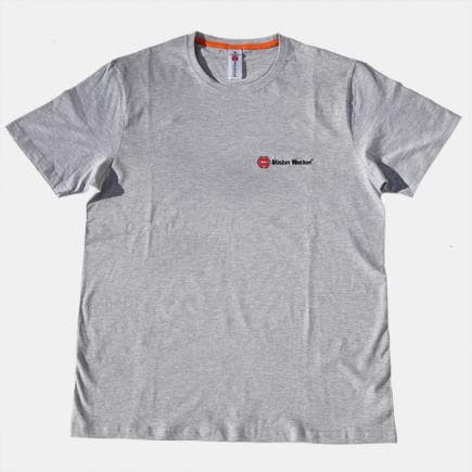 MISTER WORKER MWBR-0004-02 - T-shirt à manches courtes et col rond homme
