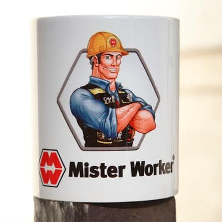 MISTER WORKER MWBR-0008-01 - Mug - Grande tasse de chantier