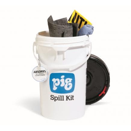 NEW PIG KIT213 - Seau d’intervention Universel