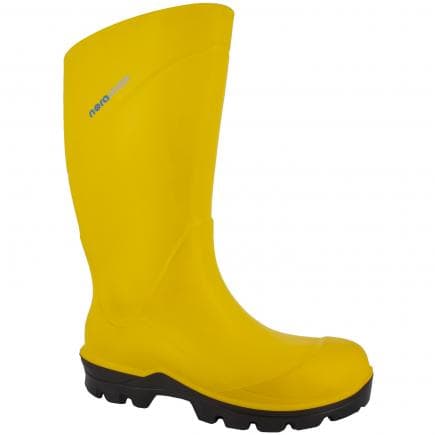 NORA FP1010FNOR-00110500-41 - Bottes de travail en polyuréthane NORAMAX-PRO-S5-FRENO jaunes