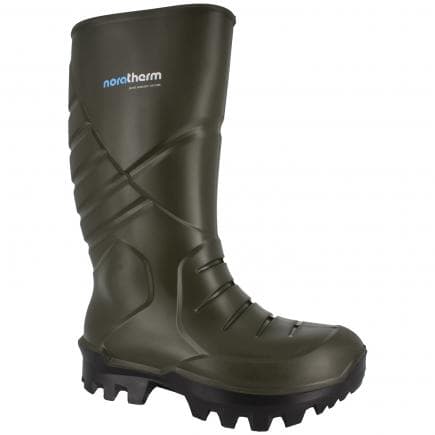 NORA FP2010FNOR-0040N500-48 - Bottes de travail en polyuréthane NORATHERM-S5-FRENO vertes