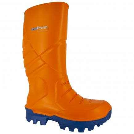 NORA FP2012FNOR-0015N302-47 - Bottes de travail en polyuréthane NORATHERM-S5-FRENO orange