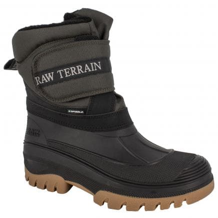 NORA F099070SPI-00500800-36 - Bottes canadiennes homme Spirale TOMMY vertes