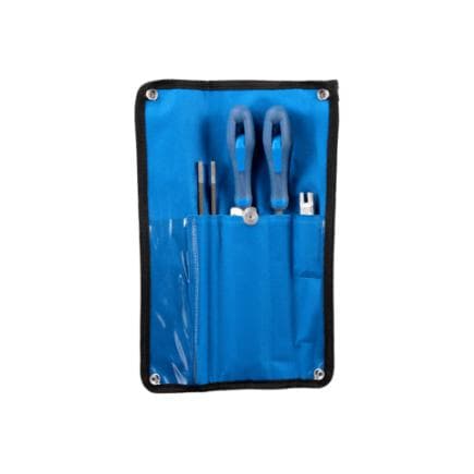 PFERD TOOLS 11099151 - Kit d’affûtage pour tronçonneuse 5,16 mm 13/64" pour pas de chaîne 3/8" dans un étui enroulable
