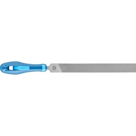 PFERD TOOLS 11210158 - Lime d’atelier avec manche plate à main, taille 3 pour usinage de précision et de finition