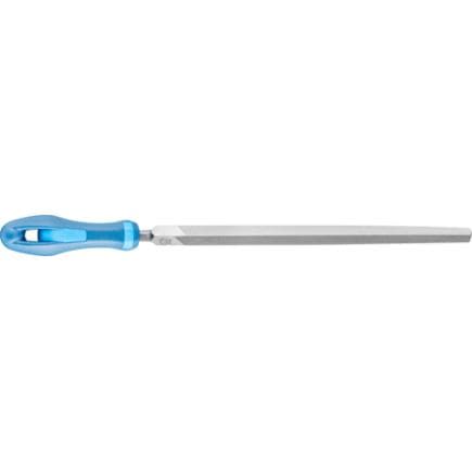 PFERD TOOLS 11211158 - Lime d’atelier tiers-point avec manche, taille 3 pour usinage de précision et de finition