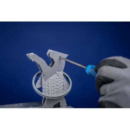 PFERD TOOLS 11214158 - Lime d’atelier ronde avec manche, taille 3 pour usinage de précision et de finition