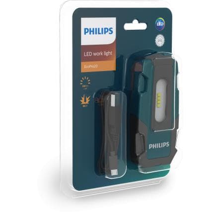 PHILIPS 1005071731 - Lampe torche Philips à LED rechargeable EcoPro20