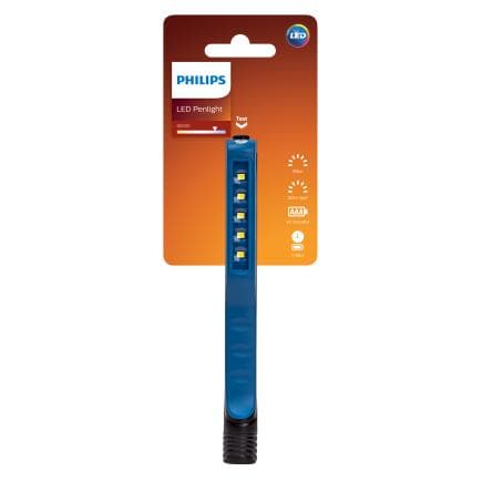 PHILIPS 1038821340 - Lampe torche de poche Philips 6 LED