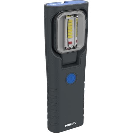 PHILIPS 1039841031 - Lampe torche sans fil Philips à LED professionnelle avec station de charge