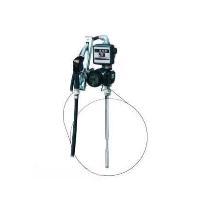 PIUSI 000273P00 - Kit de transfert pour fûts avec pompe PANTHER 56 et pistolet automatique A60