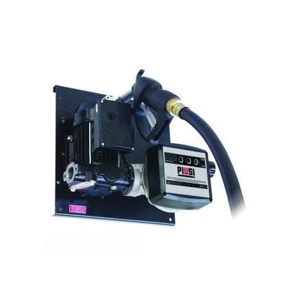 PIUSI 000392000 - Station de transfert avec E80/M, compteur K33 et pistolet A80