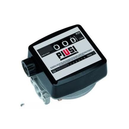 PIUSI 000552000 - Compteur mécanique K33 C conçu pour mesurer avec précision le carburant distribué