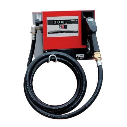 PIUSI 00057500C - Distributeur de gasoil compact avec compteur intégré et pompe auto-amorçante