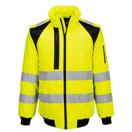 PORTWEST CD898YBRXL - Bombers 2 en 1 WX2, Jaune/Noir