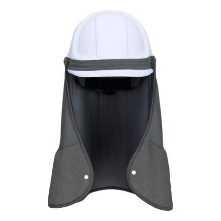 PORTWEST CV26SGR - Saharienne rafraîchissante pour casque, Gris Ardoise