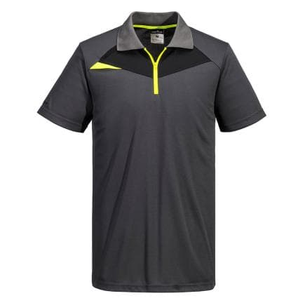 PORTWEST DX410MGRL - Polo DX4, Gris Métal