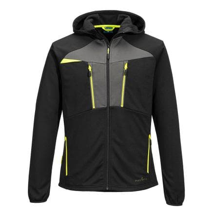 PORTWEST DX417BKRXL - Sweat doublé micro-polaire DX4, Noir