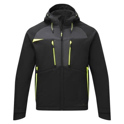 PORTWEST DX431BKRXL - DX4 Softshell doublée polaire (3L), Noir
