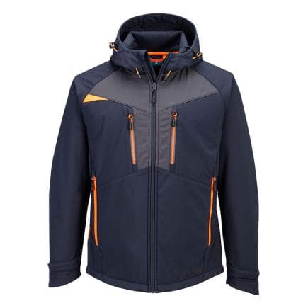 PORTWEST DX474NVRM - Veste Softshell DX4, Marine Blu