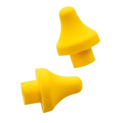 PORTWEST EP19YER - Bouchons de remplacement pour EP17 (50 paires), Jaune