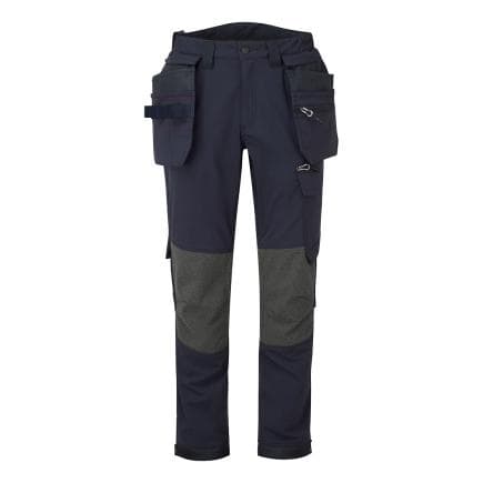 PORTWEST EV440NVT46 - Pantalon de travail stretch Holster EV4, Marine Blu