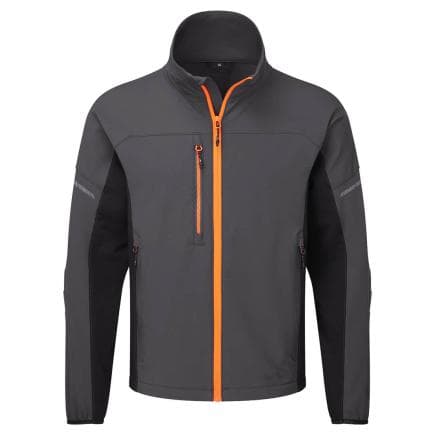 PORTWEST EV475MGRM - Veste de travail EV4 Stretch, Gris Métal
