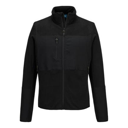 PORTWEST EV476ABRL - Polaire stretch EV4, Tout noir