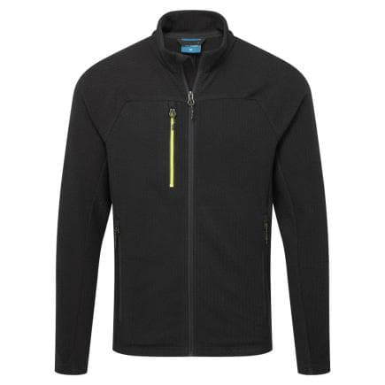 PORTWEST EV480BKRL - EV4 Polaire texturée, Noir