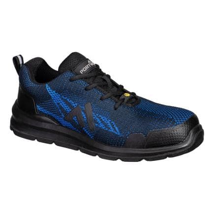 PORTWEST FC32NRR43 - Chaussure composite S1PS ESD SR FO, Marine Blu/Royal