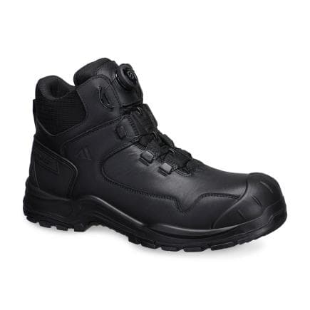PORTWEST FC38BKR43 - Chaussure haute S3S HRO SR FO SC, Noir