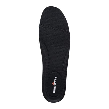 PORTWEST FC83BKR42-45 - Semelle intérieure confort, Noir