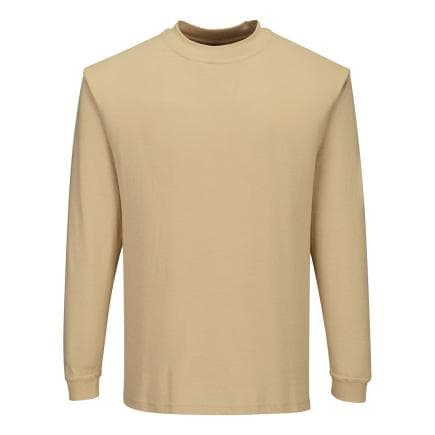 PORTWEST FR11TARL - T-shirt manches longues Modaflame FR, Bronze