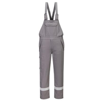 PORTWEST FR418GRRXL - Cotte à bretelles multirisques 280g, Gris