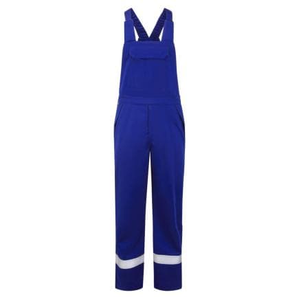 PORTWEST FR418RBRXL - Cotte à bretelles multirisques 280g, Bleu Royal