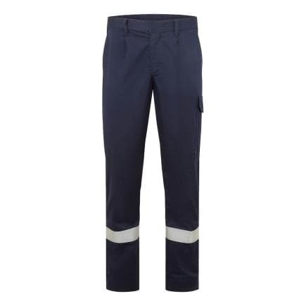 PORTWEST FR432NVR38 - Pantalon ignifugé Bizflame 88/12, Marine Blu