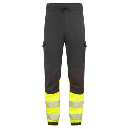 PORTWEST FR433BKYL - Jogging PW3 Modaflame HVO Classe 1 FR, Noir/jaune