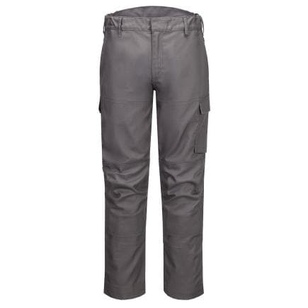 PORTWEST FR454GRR32 - Bizflame Industry FR Pantalons, gris