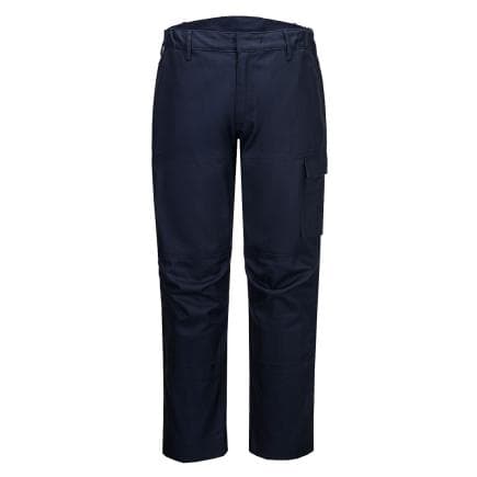 PORTWEST FR454NVR32 - Bizflame Industry FR Pantalons, Marine Blu