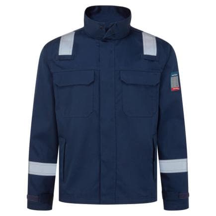 PORTWEST FR741NVRL - Veste de travail Bizflame FR, Marine Blu