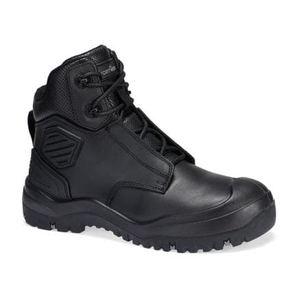 PORTWEST FT30BKR44 - Chaussure haute cuir embout acier S3 SC HRO HI CI LG SR, Noir