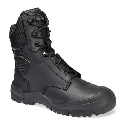 PORTWEST FT31BKR43 - Chaussure haute cuir embout acier S3 SC HRO HI CI LG SR, Noir