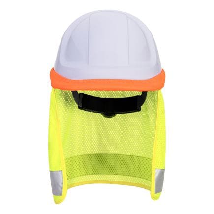 PORTWEST HA17YER - Saharienne HV pour casque, Jaune
