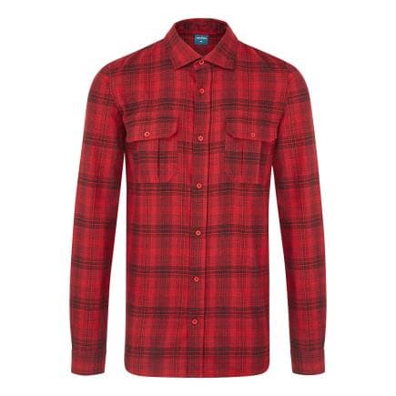 PORTWEST KA307RERXL - Chemise à carreaux KA3, Rouge