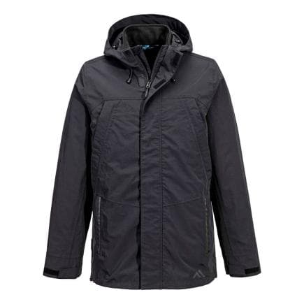 PORTWEST KX366BKRXL - Parka 3 en 1 KX3, Noir