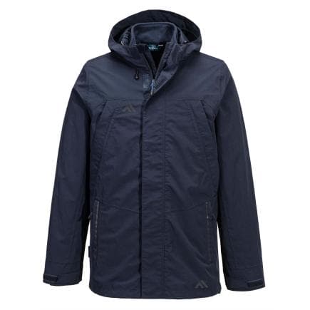 PORTWEST KX366NVRXL - Parka 3 en 1 KX3, Marine Blu